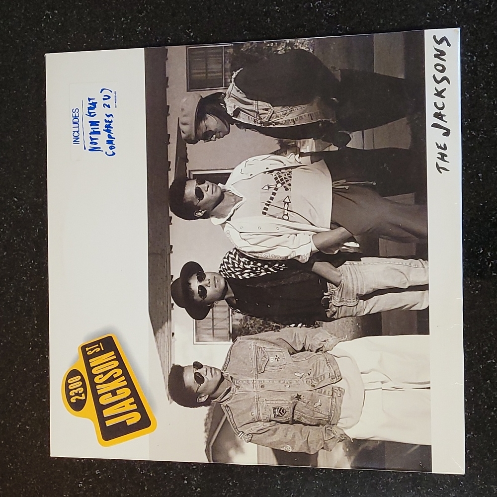 1989 THE JACKSONS Album